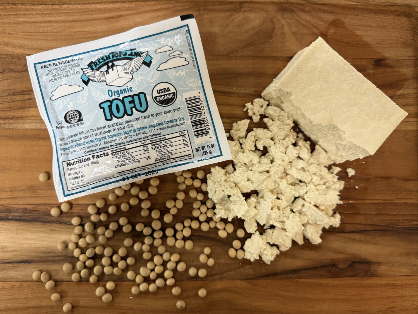 Fresh Tofu - Handcrafted with Tradition